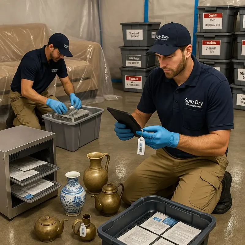 Content Protection and Restoration process in East Greenbush, NY
